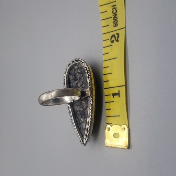 Ethiopian Fire Opal Ring - Picture 7 of 7